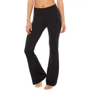 GAIAM Black Flare Yoga Pants